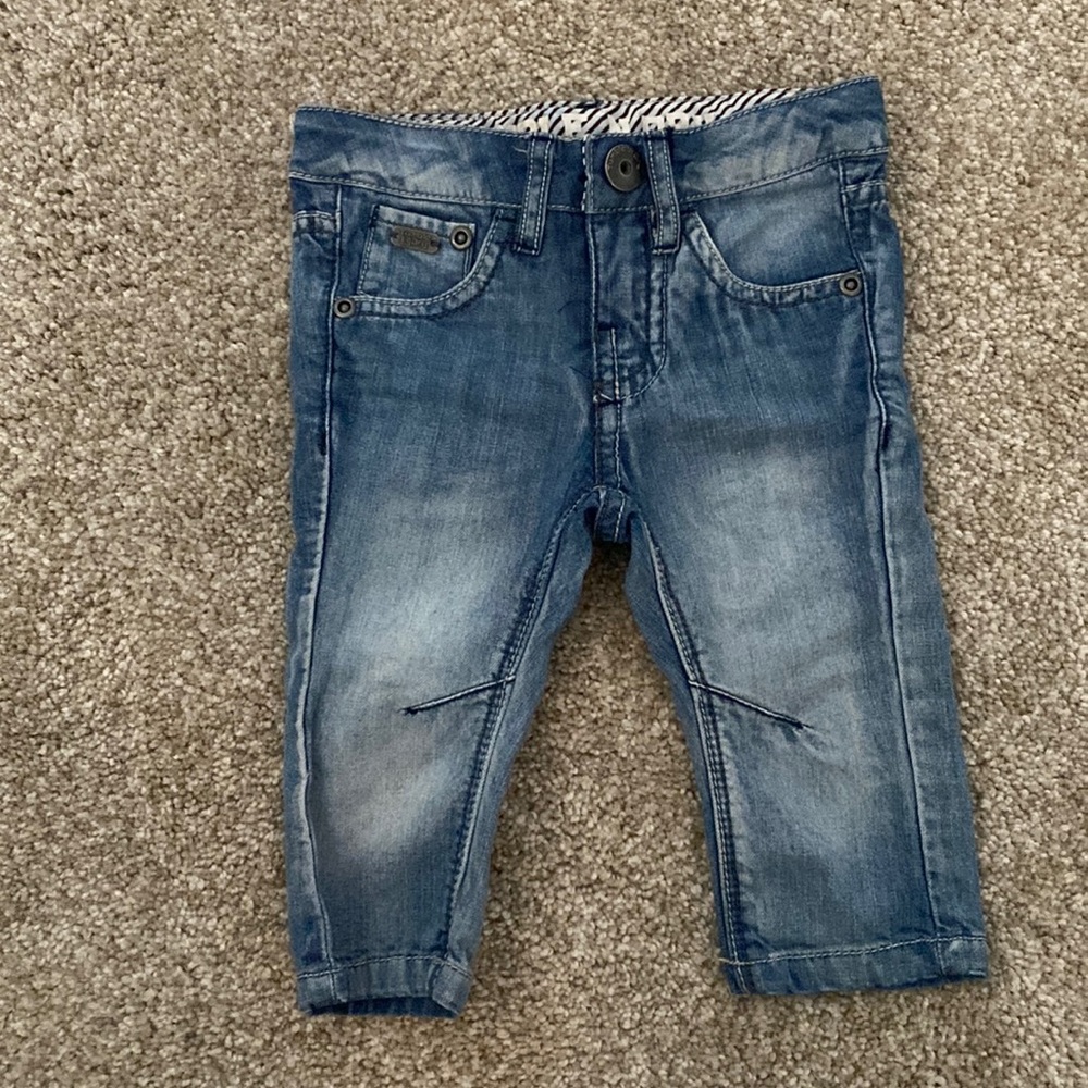Tumble N Dry Baby Boy Jeans Size 62 (2-4 months)